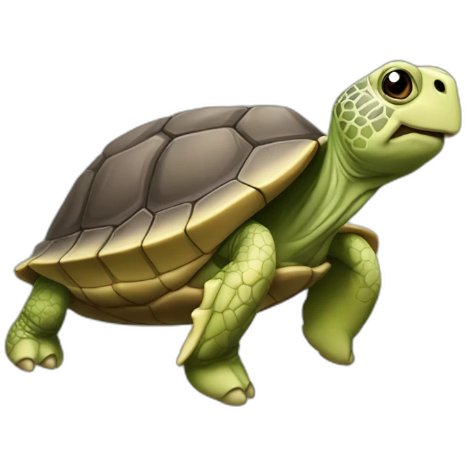 cheval tortue emoji