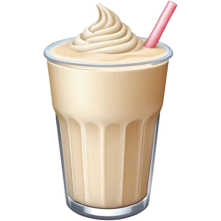Protein Shake but gross emoji