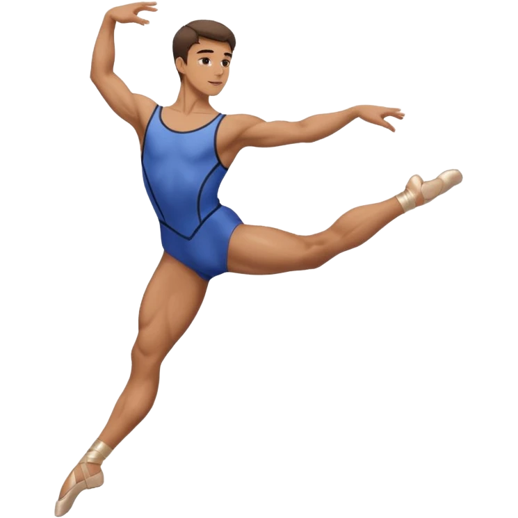 male.ballet dancer emoji