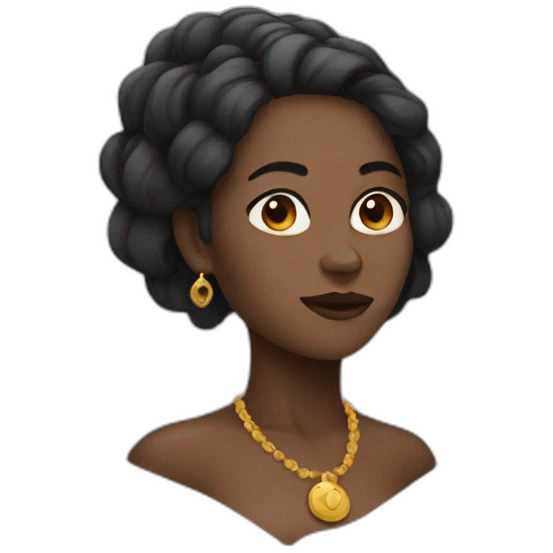 Onyx woman emoji