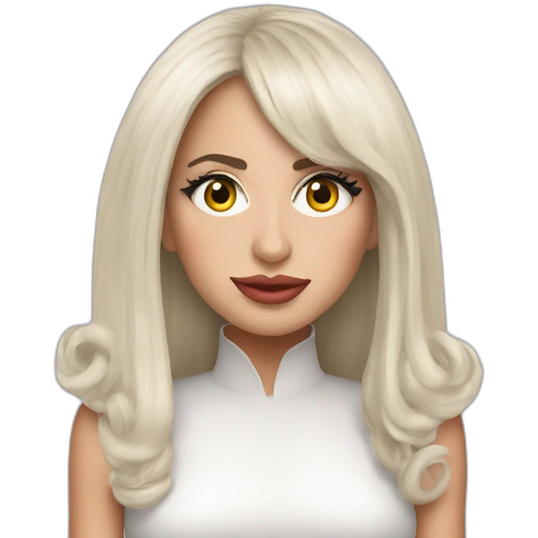 Lady gaga emoji