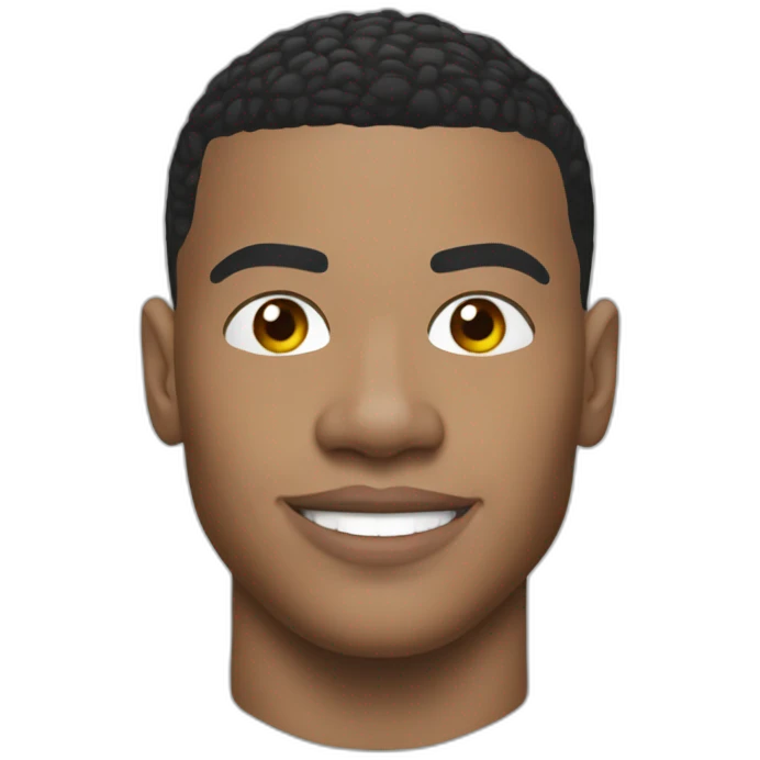 Kylian Mbappé  emoji