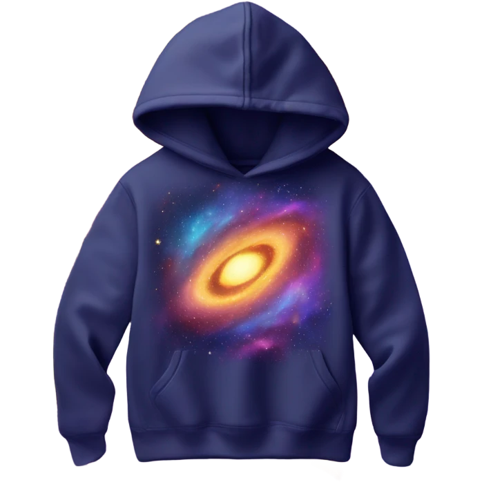 Cosmos hoodie emoji