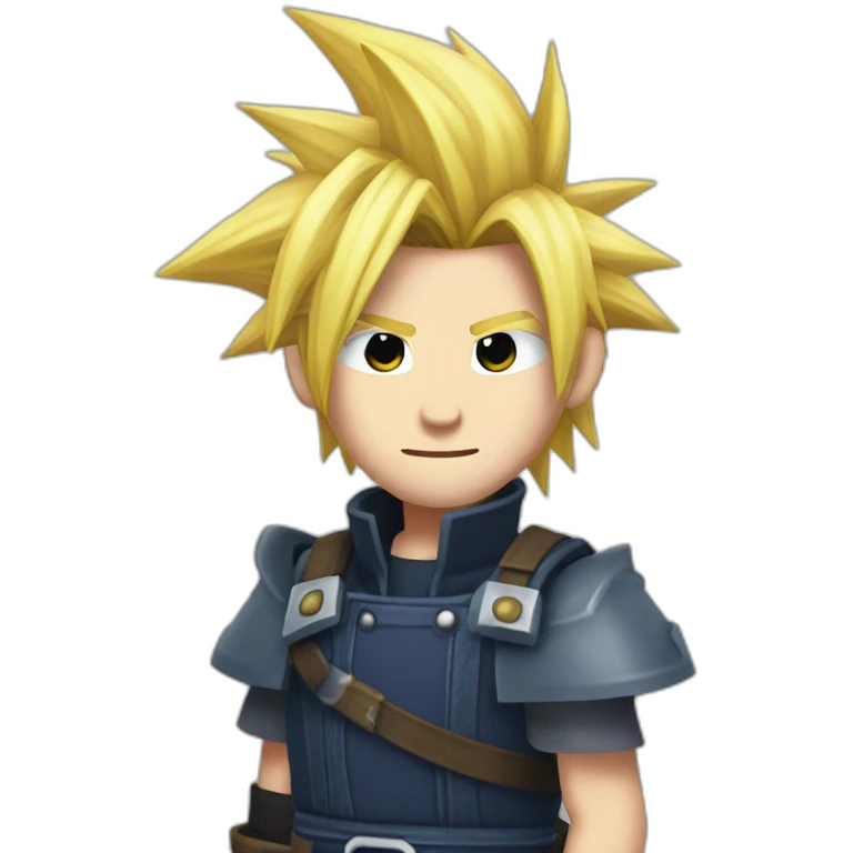 Cloud strife emoji