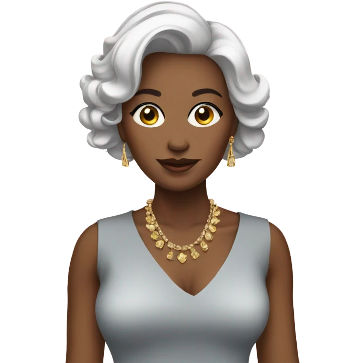 fashionable lady  emoji