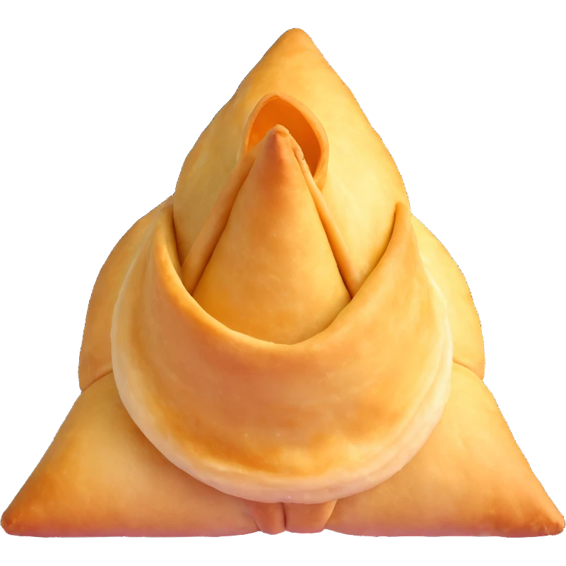 samosa with filling emoji