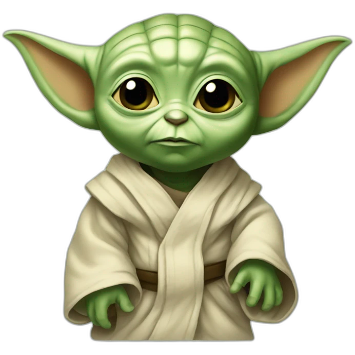 Bébé Yoda  emoji