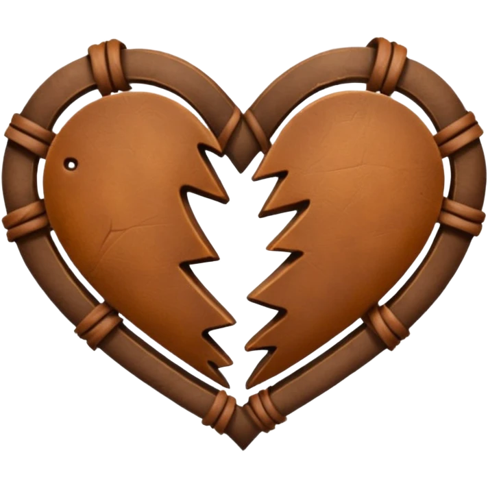 Two hearts going hers worn way emoji