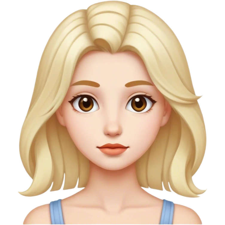 Clean girl emoji