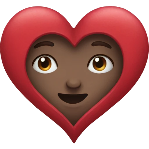 Heart emoji