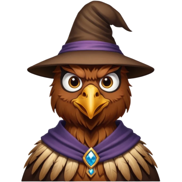 خروس جادوگر emoji
