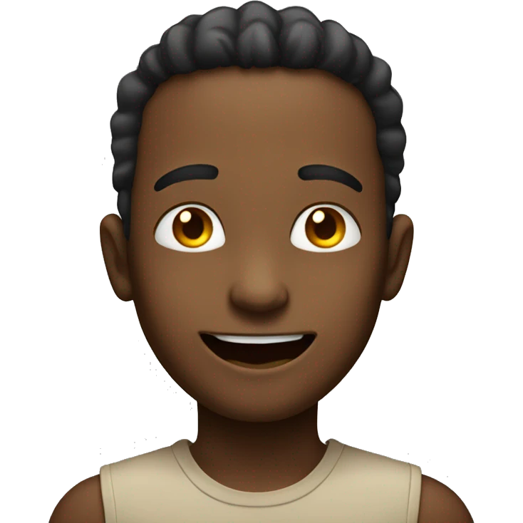 The Winking Boy emoji