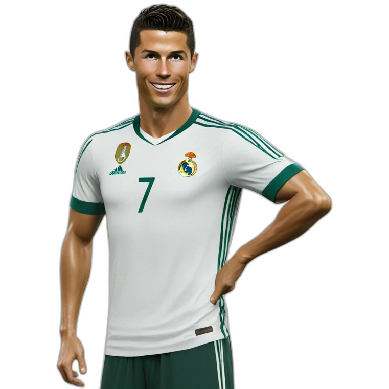 Cristiano Ronaldo emoji