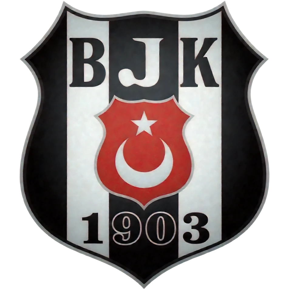 Beşiktaş team logo year:1903 emoji