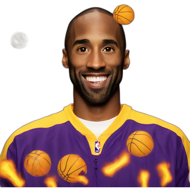 Fire KobeBryant emoji