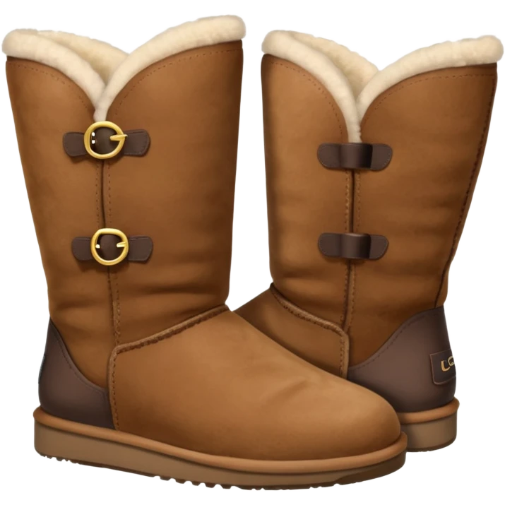 Uggs emoji