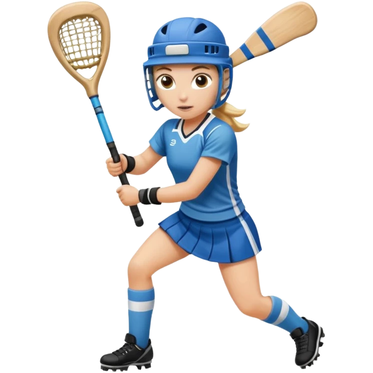 Camogie emoji
