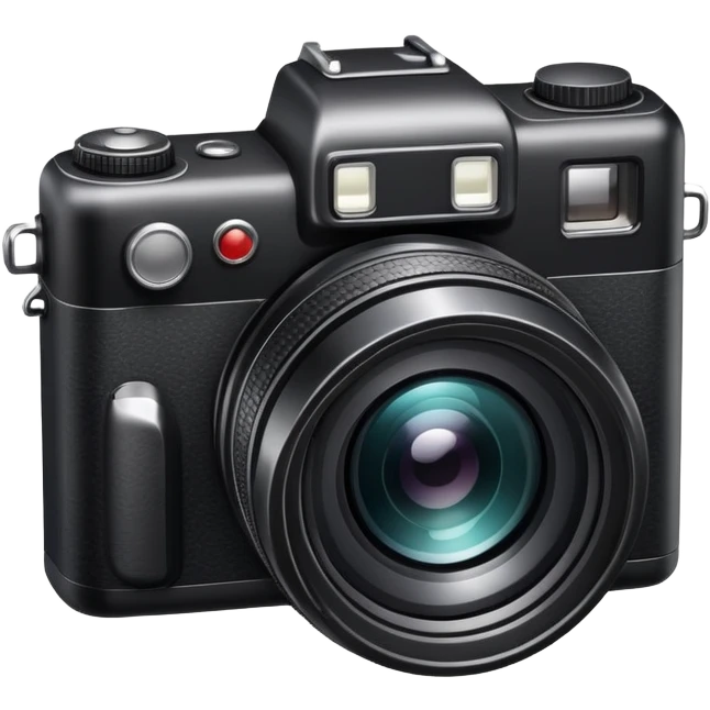 camera with flash emoji