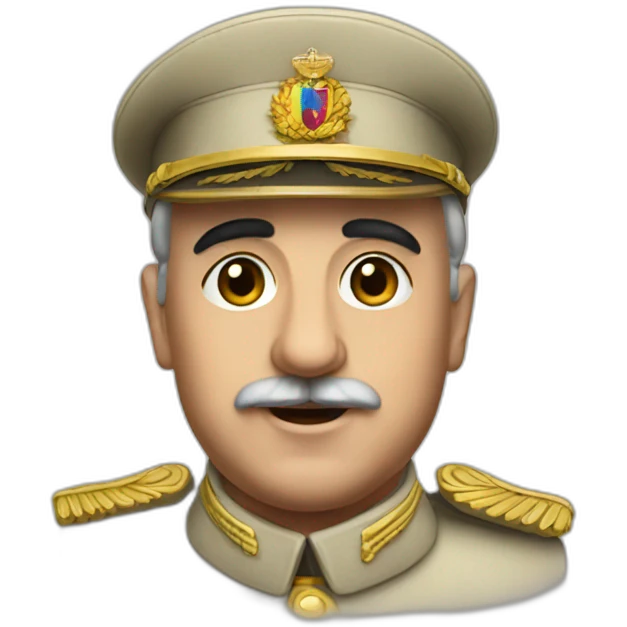 Francisco Franco emoji
