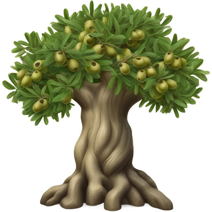 Olive tree  emoji