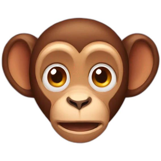 monkey ears emoji