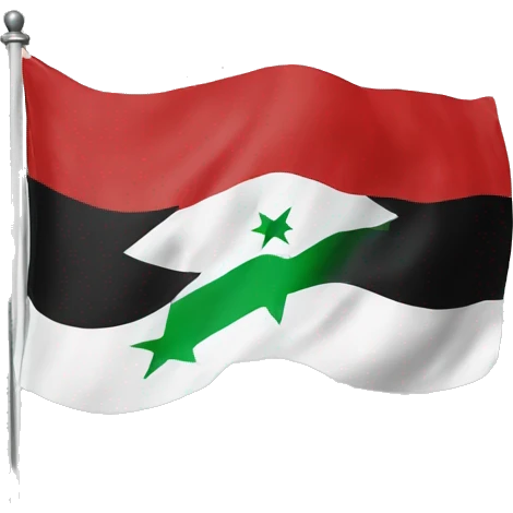 free syria flag emoji