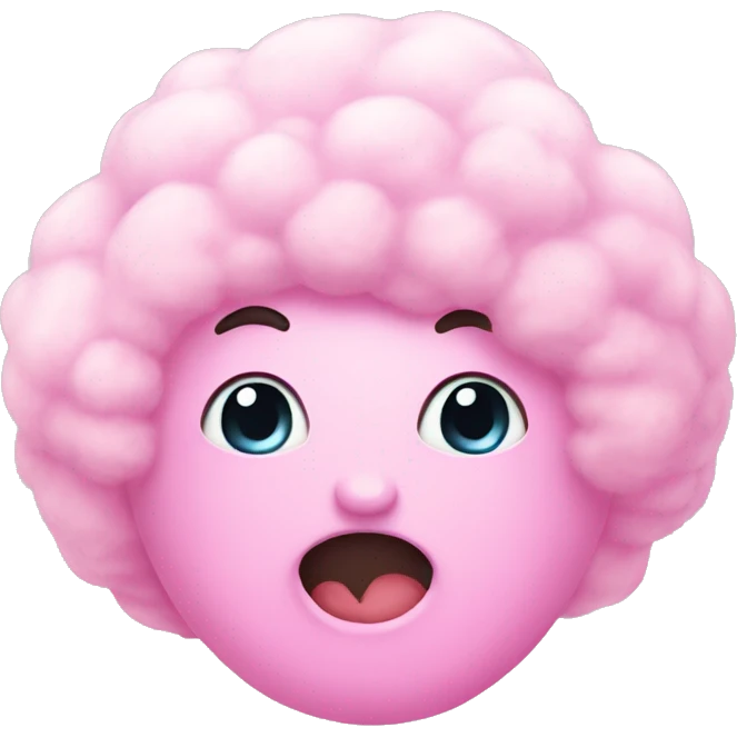 cotton candy emoji