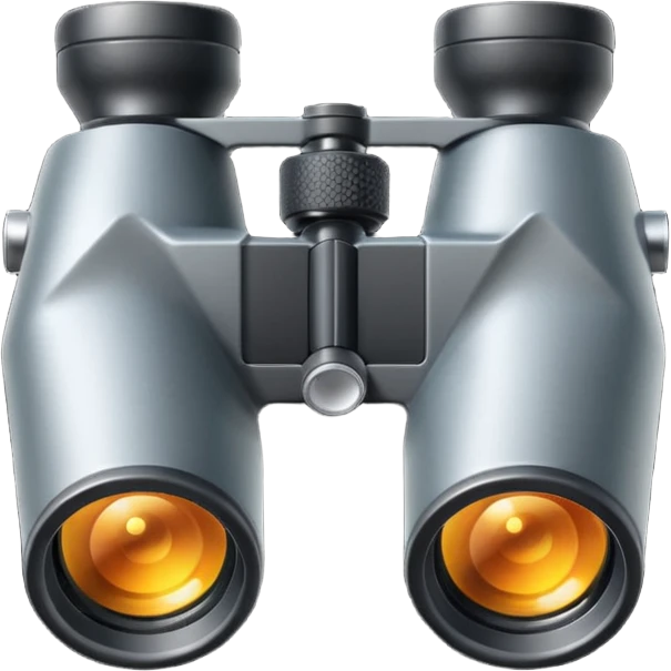  binoculars emoji