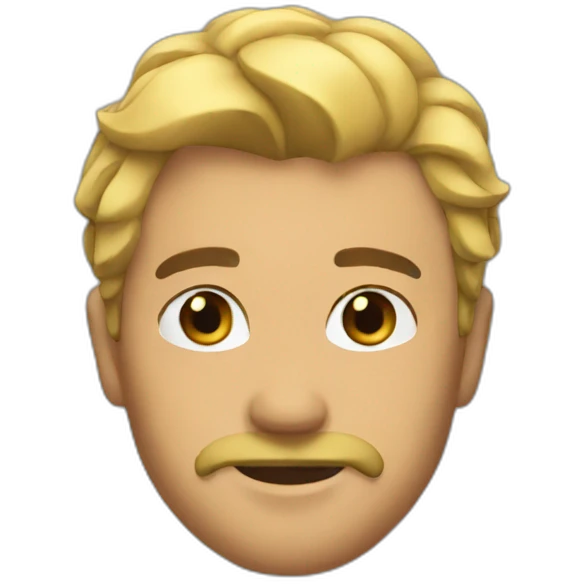 Hunk emoji