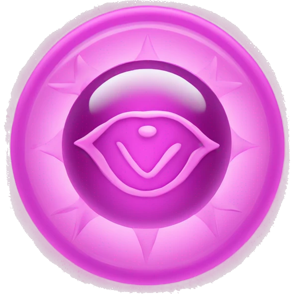 pink chakra emoji