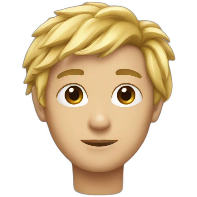 Une piece emoji