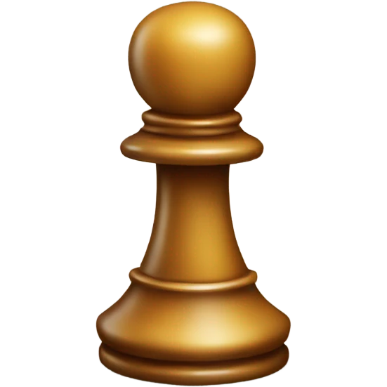 chess pawn emoji