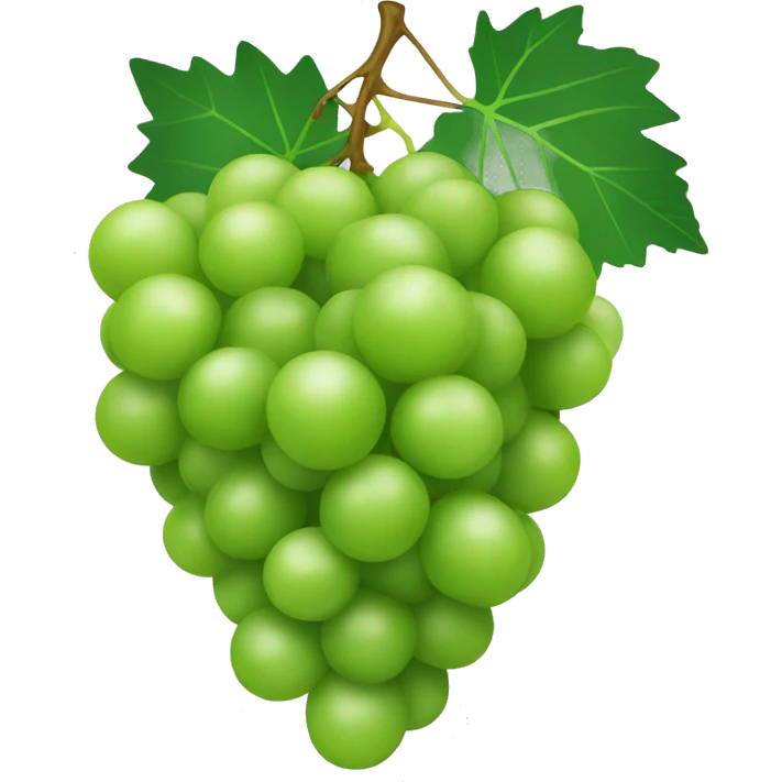 green grapes emoji