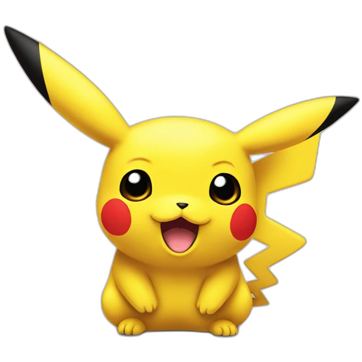 Pikachu mdr emoji