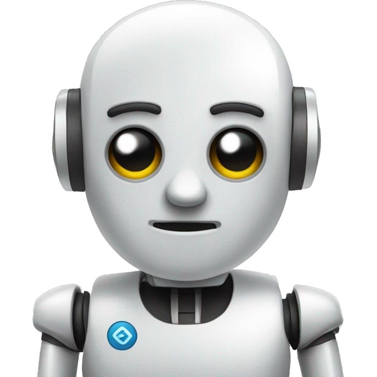 a finance robot emoji