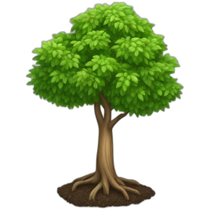 small tree growing emoji
