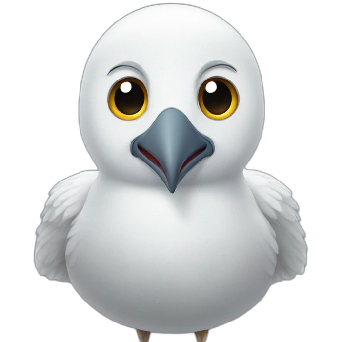 Seagull emoji