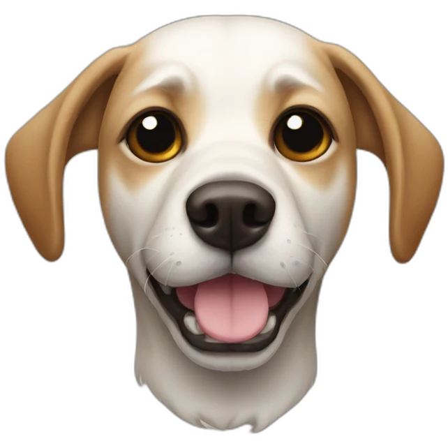 dead dog emoji
