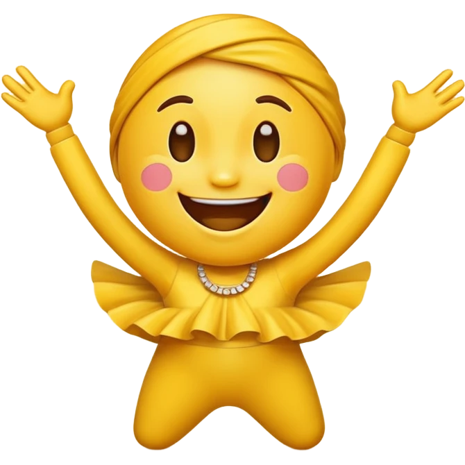 Dancing emoji emoji