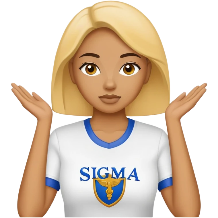 Sigma gamma Rho emoji