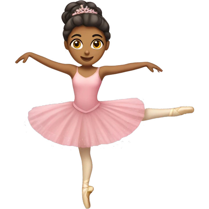 Latina ballerina emoji