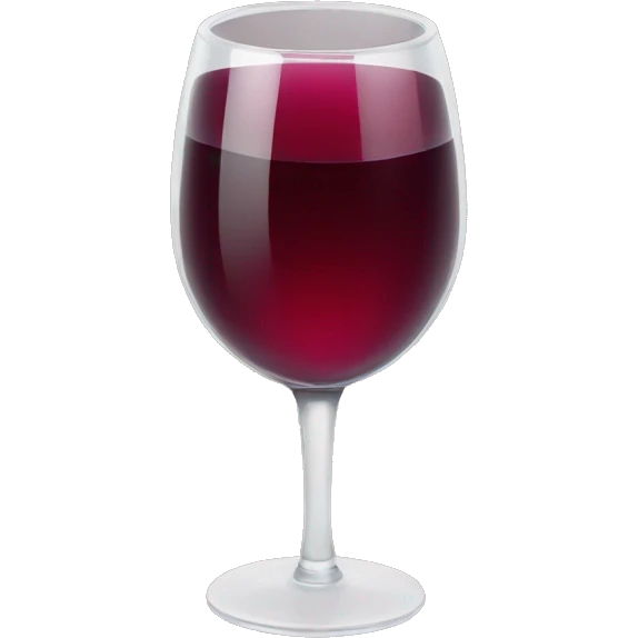 Cup of wine emoji