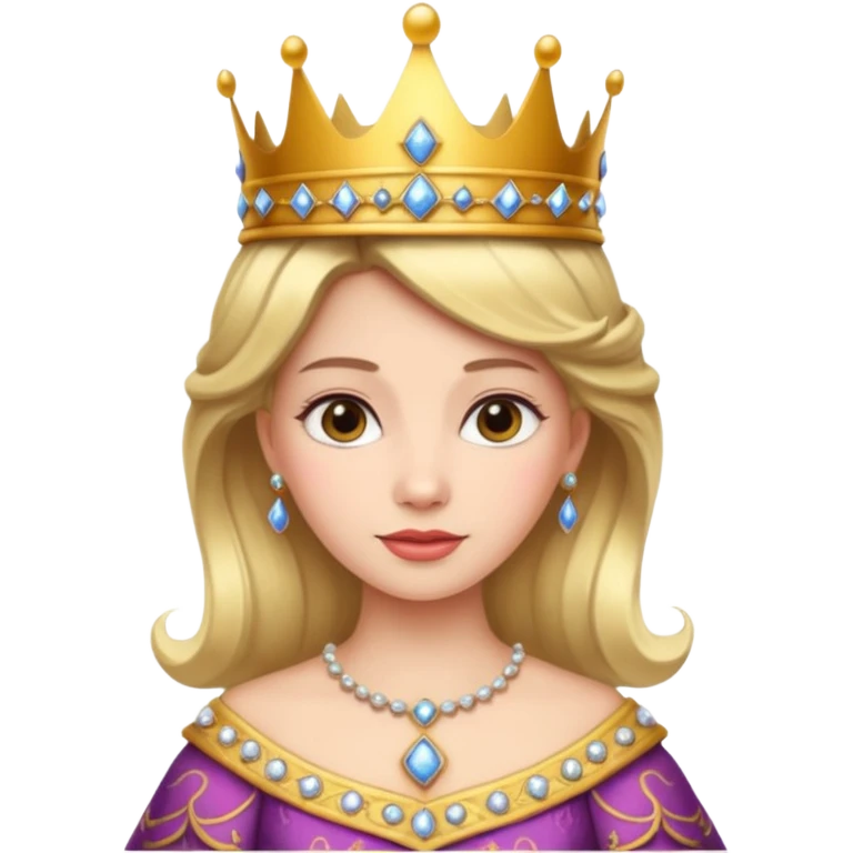 queen princess emoji