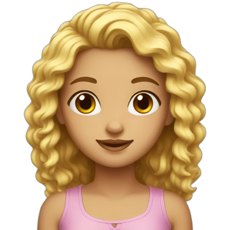 Pretty girl emoji