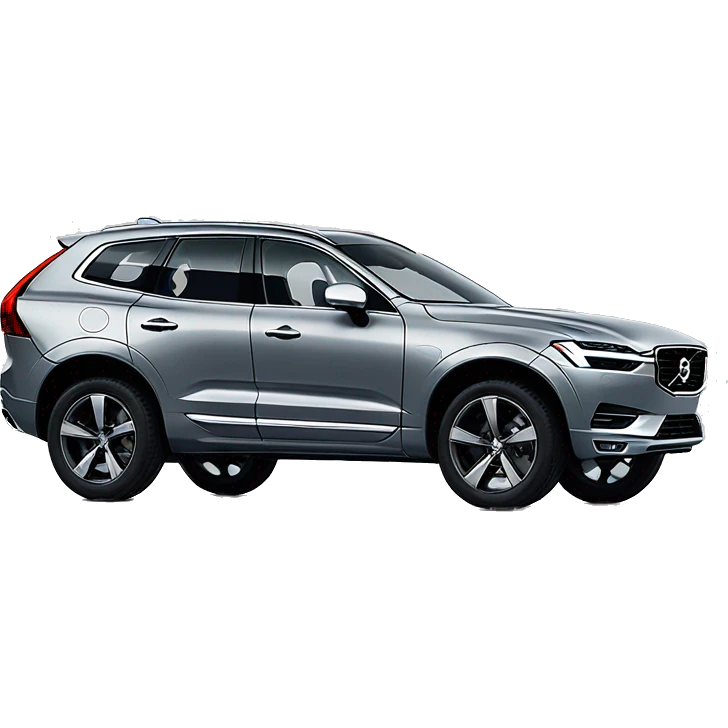 Grey 2024 volvo xc60 emoji