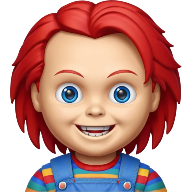 Un emojin de chuky emoji