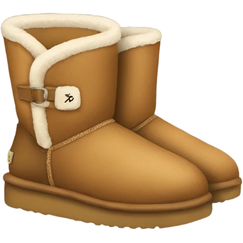 Uggs emoji