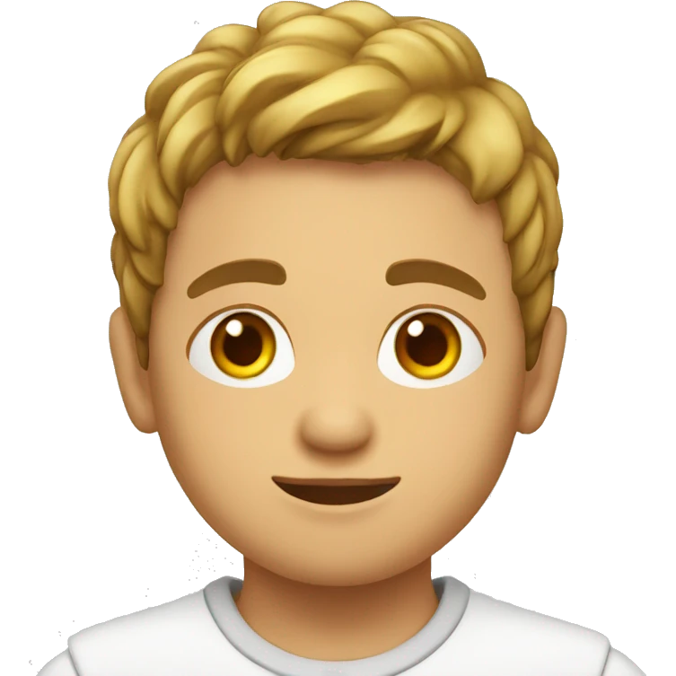 Niño game asustado emoji
