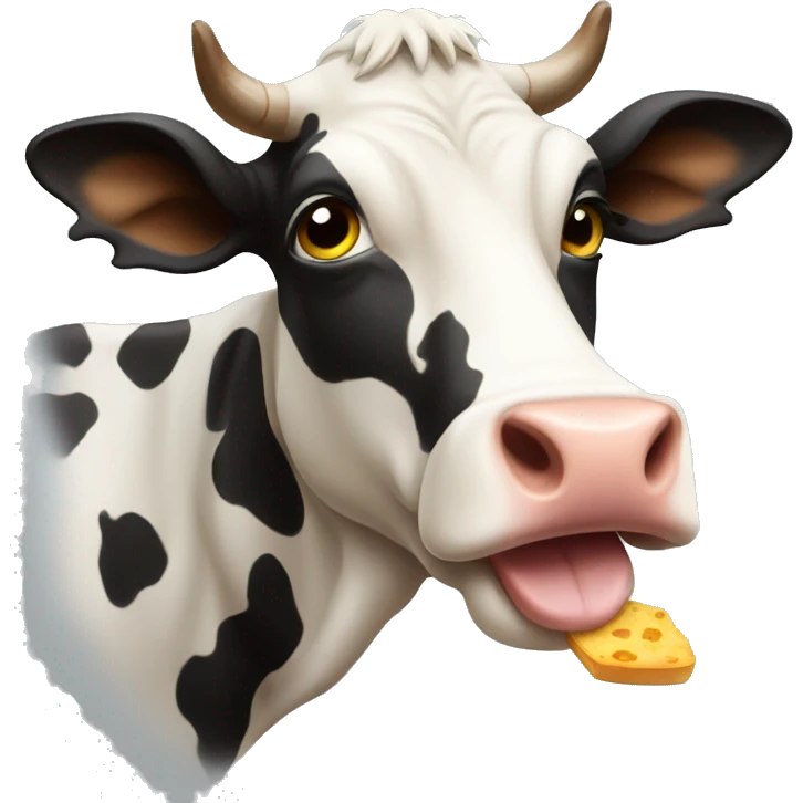 cow hungry emoji