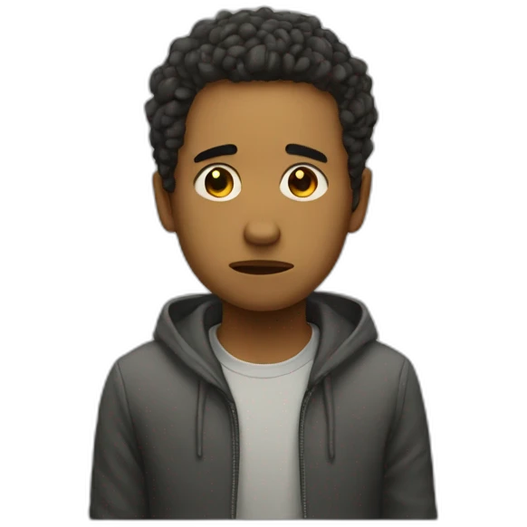 triste emoji